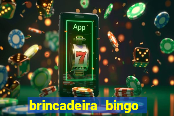 brincadeira bingo de natal